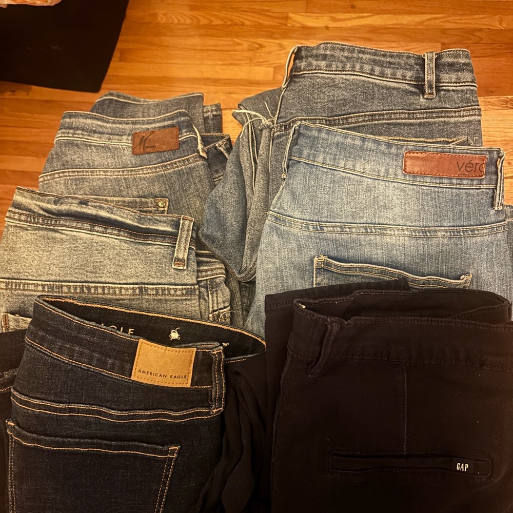 Multiples Brand Jeans Bundle